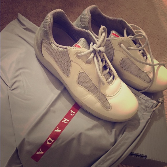 prada kids shoes
